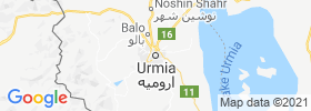 Orumiyeh map